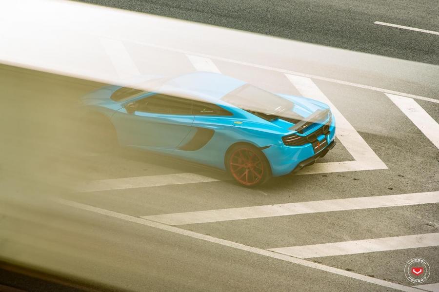  McLaren MP4-12C on Vossen Wheels (VPS-306) 2016 года  (фото 21 из 51)